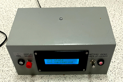 Don's GPS Frequency Standard