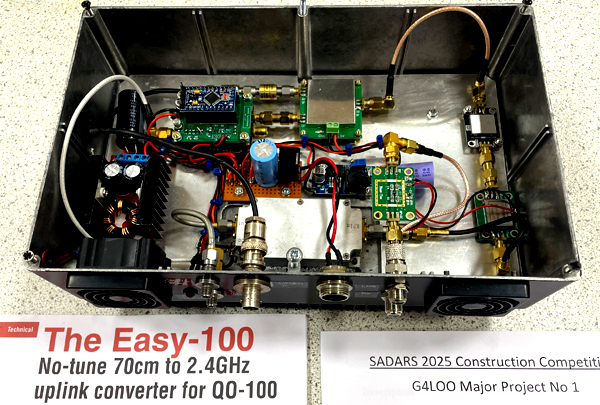 Don's Satellite Frequency Mixer