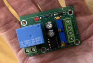 a finished unit on my hand!