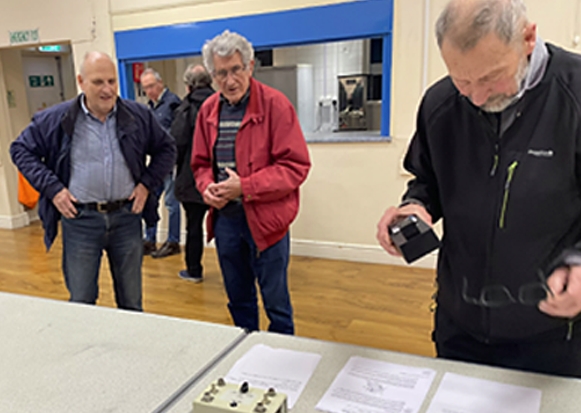 Left to right, Don, Ian and Paul